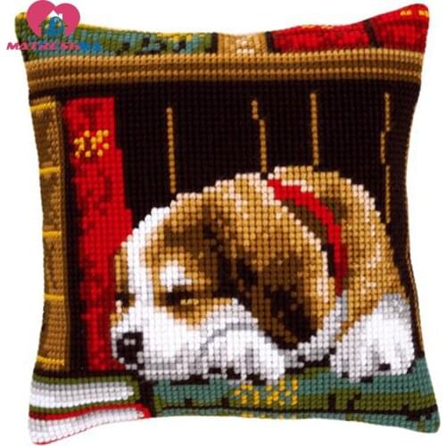 Foamiran for needlework latch hook rug kits cross-stitch pillow embroidery carpet hook needlework crafts do it yourself owl