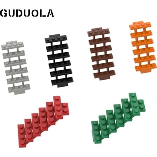 Guduola Special Brick 30134 Staircase 7x4x6 Open MOC Build Educational DIY Toys Parts 5pcs/LOT