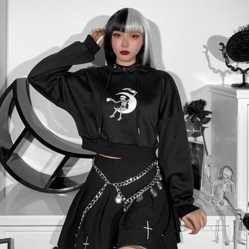 Женские короткие толстовки Helisopus China At AliExpress