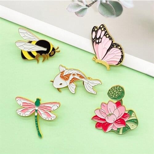 HHSPPF XY Dragonfly Brooches For Clothes
