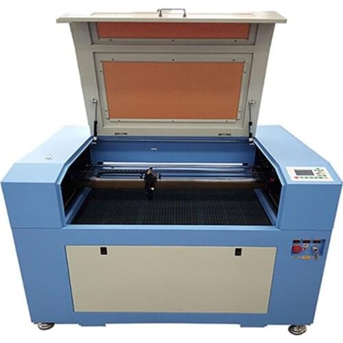 JIN ZHI YIN 80W CNC Ruida Laser Engraving Cutting Machine with Windows XP/win7/ win8/win10 system Free Shipping