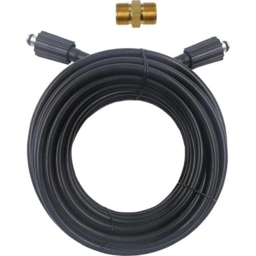 5/7/10M high pressure washer water cleaning hose washer extension tube for high pressure washer car washing tool M22X1.5