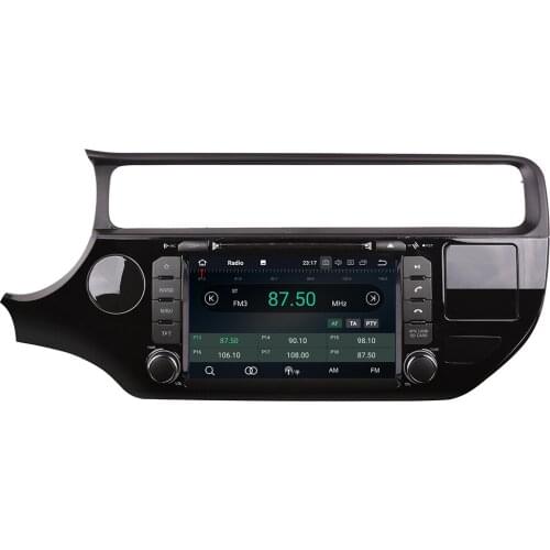 Newest Android 10 8core Car GPS Navigation System Car CD DVD Player for KIA RIO 2015-2019 car multimedia stereo auto radio unit