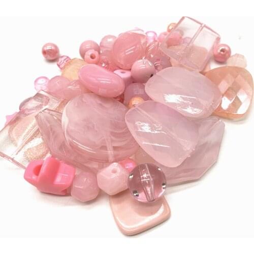 Wholesale New 20g Acrylic Beads mixing Beads Style for DIY Handmade Bracelet Jewelry Making Accessories#12