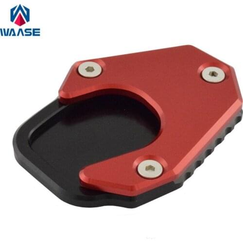 Waase Motorcycle Kickstand Foot Side Stand Extension Pad Support Plate For Honda CRF250 RALLY CRF250L 2017 2018 2019 2020