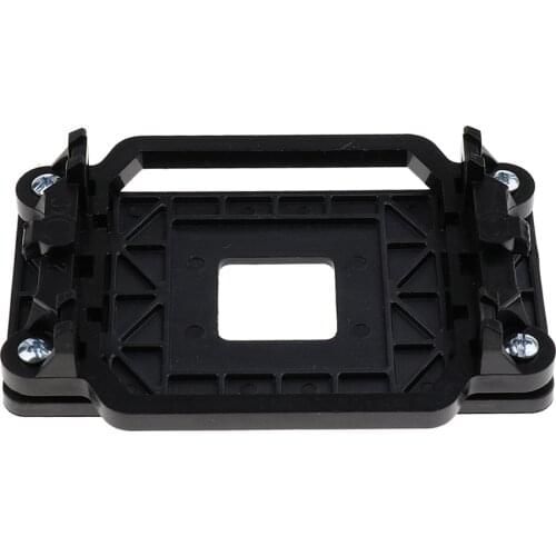 CPU Fan Cooler Retainer Retention Base Bracket For AMD Socket AM3+ AM2+ AM2 Black