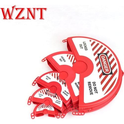 Free shipping NT-F485 1" to 13" diameter valve handles Rotating Gate Valve Lockout