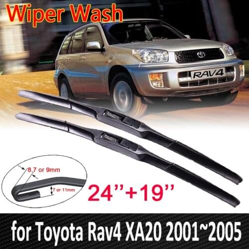 Car Wiper Blade for Toyota Rav4 XA20 Rav 4 20 2001~2005 2002 2003 2004 Front Windscreen Windshield Brushes Car Accessories