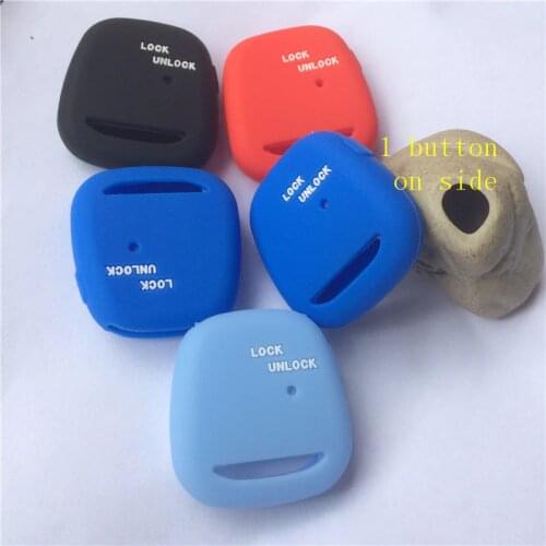 Silicone rubber car key case cover for TOYOTA CAMRY RAV4 PRADO COROLLA TARAGO AVENSIS AVALON EHCO LAND CRUISER key case cover