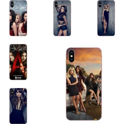 Pretty Little Liar Tv Series For Huawei Honor 10 10i 20 20i 8S lite Y9 Prime Y7 2019 Y5 2018 p40 lite pro Skin Thin Pc Cell Case