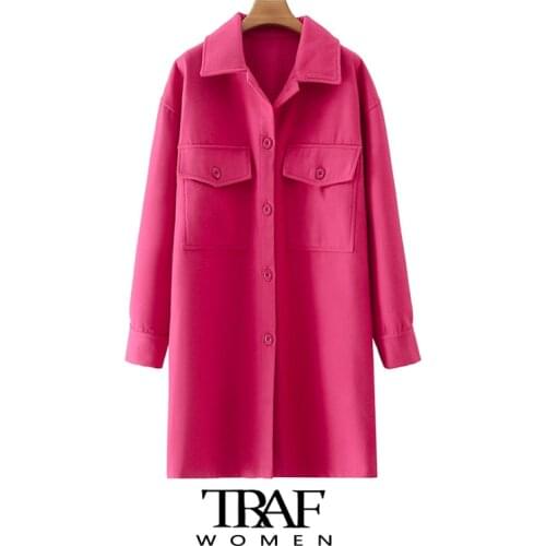 TRAF Women's Wool Coats