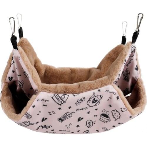 Firm Durable Pet Hamster Hammock Stable Hamster Hammock Minimalisic Pet Supplies