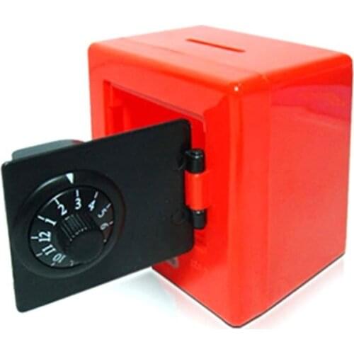 Convenient Safety Deposit Box Money Coin Saving Storage Box Code Coins Cash Safe Case Piggy Bank For Children