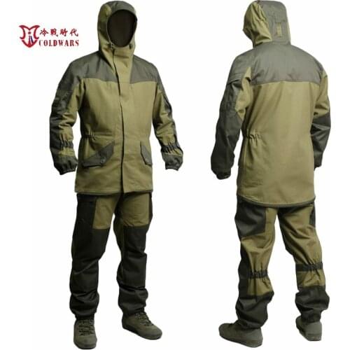 Outdoor tactical army fan special forces new GORKA-3M combat uniform suit Guoka 3 overalls upgraded version