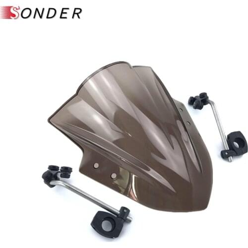 Windshield Windscreen For Yamaha FZ6 FZ1 FZ8 FZ8N FZ 1 6 8 XJ6 MT125 MT 01 07 09 03 10 MT03 MT09 MT07 Benelli BJ600 TNT600 TNT