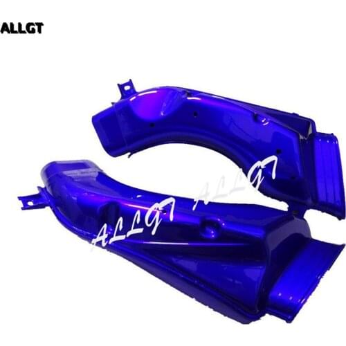 Ram Cover Fairing Air Intake Tube Duct For Suzuki GSXR1000 2001-2002 K1 Bule