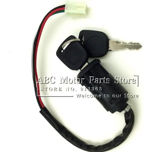 Ignition Switch/ Ignition Lock for dirt bike/pit bike 4 wire dirt bike pit bike ATV