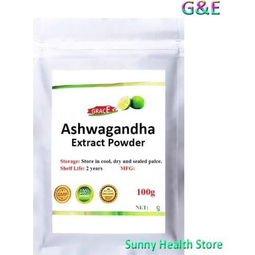 High quality Ashwagandha extract 99% powder, nan fei zui qie, free shipping