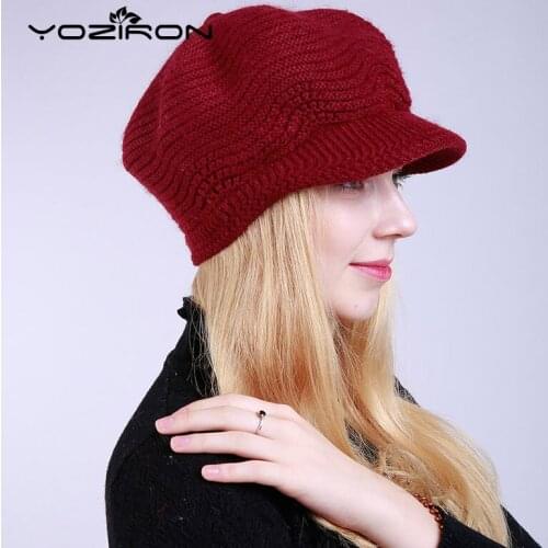 YOZIRON Women's Wool Hats