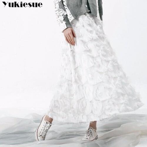 YUKIESUE Womens Autumn Skirts