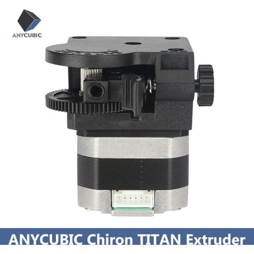 ANYCUBIC Chiron 3D Printer Titan Extruder for 1.75mm PLA ABS PETG TPU