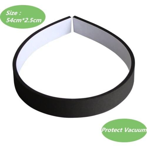 Rubber Bumper Guard Strip For Neato Xiaomi Ecovacs iRobot Roomba 500 600 700 800 900 Series 550 620 770 980 Robot Vacuum Cleaner