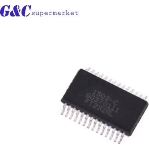 1pcs/lot New FT232RL FT232 SSOP28 foot USB serial chip chip b diy electronics