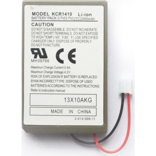 1x 3.7V 2000mAh Pack+USB Charger Cable for Sony PS4 PlayStatoin4 Dualshock4 Wireless controller Rechargeable Batteries Gamepad