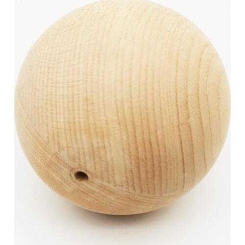 2pcs Ball Cheap Outdoor Hanging Hangboard Wood Grips Finger Rock Climbing Hangboard