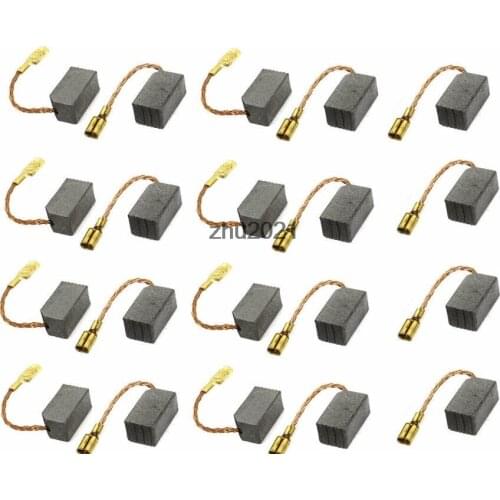 20 Pcs 13mm x 8mm x 6mm Motor Carbon Brush for Dewalt Angle Grinder 6288
