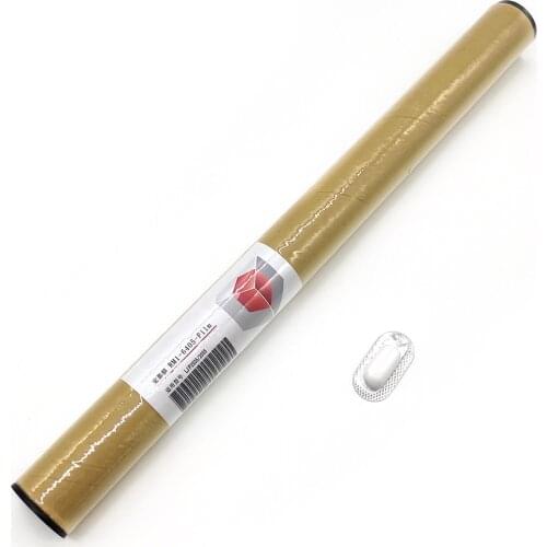 5pc japan fuser film fixing sleeve film + grease for hp p2035 p2055 p2030 p2050 m2727 p2014 pro 400 m400 m401 m425