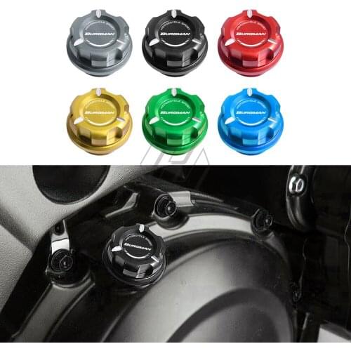 For Suzuki BURGMAN 200 Motorcycle Accessories Engine Filler Oil Cap