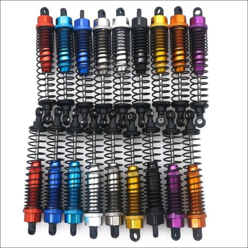 2 pcs/set alloy front/rear damper shock absorber 110mm oil filled type for Redcat Gen8 crawler upgraded parts