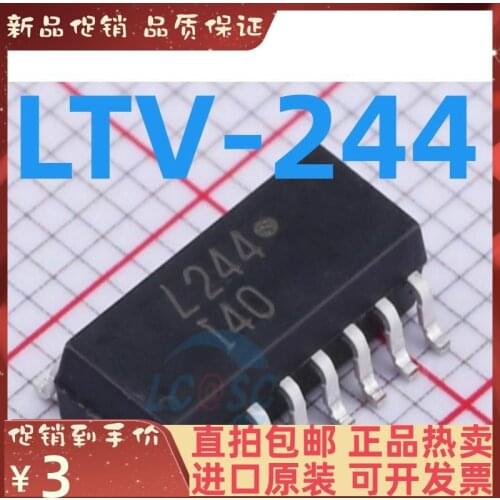 Free shipping LTV-244 L244 SOP-16 ic 10PCS