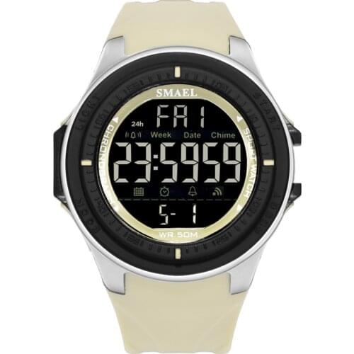 SMAEL Luxury Brand Watches Men Led Digital Electronic Wristwatches Men Sports Watches Male Clock Reloje Hombre heren horloge