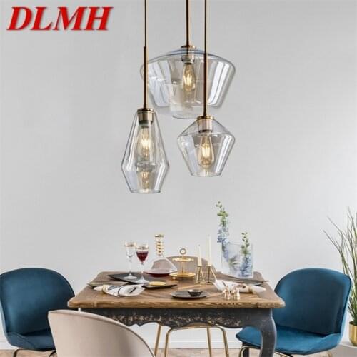 DLMH Nordic Pendant Light Fixtures LED Modern Simple Lamp Decorative For Home Dining Room Bar