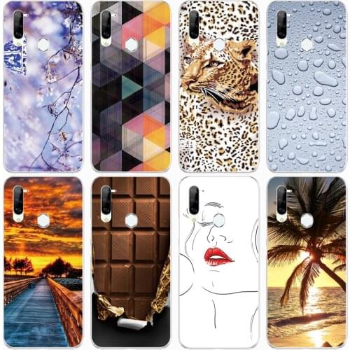 For ZTE LIBERO 5G Case Rose Wolf Cute Patterned Cover Soft Silicon Phone Case for ZTE Libero 5G Top Quality