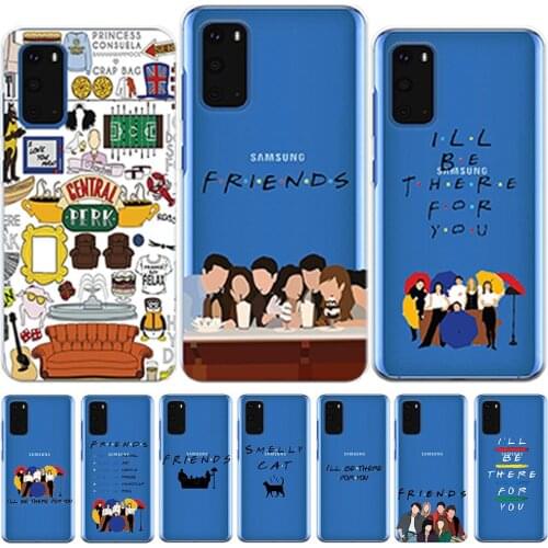 Friends TV Central Perk Coffee Silicone Case Cover For Samsung S10 S20 Plus S8 S9 Plus S10E S20 Ultra Note 10 Pro Lite S7 Edge