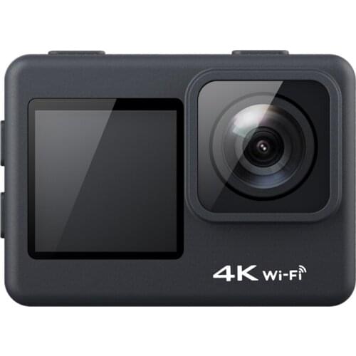 F38 EIS Anti-Shake Action Camera 4K 60Fps WiFi 2.0 Inch IPS Screen Underwater Waterproof Cam Vedio