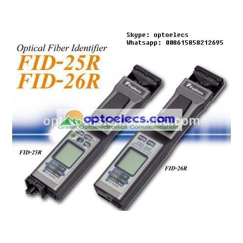 Free Shipping FID-25R Optical Fiber Identifier updated version FID-30R OFI with build-in power meter