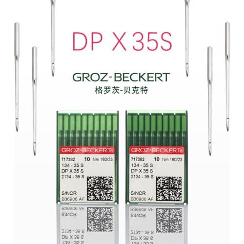 German GROZ-BECKER DPX35S 134-35S Nock Luggage Leather Needle