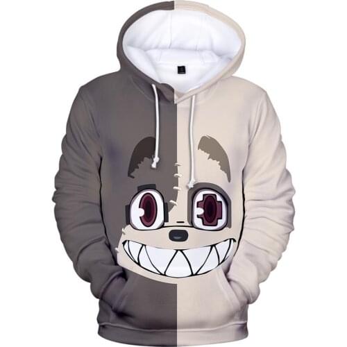Comic Gleipnir 3D Hoodies Men/women Casual Sweatshirt Fashion Long Sleeve Plus Size Hoodies 3D Pullover Harajuku Mens Hoodie