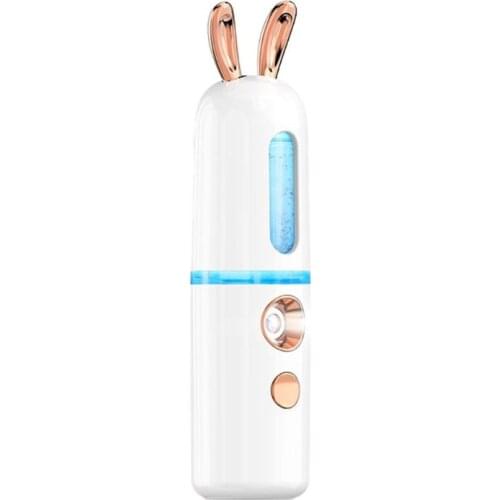Rabbit Mist Sprayer Face Steamer Mini Portable Spray Facial Body Moisturizing