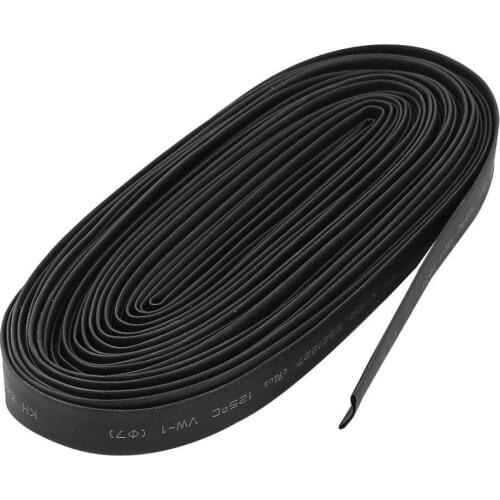 KSOL 3M/10M Polyolefin Heat Shrinkable Tube Sleeving 2:1 Shrink Ratio dia 6mm/7mm