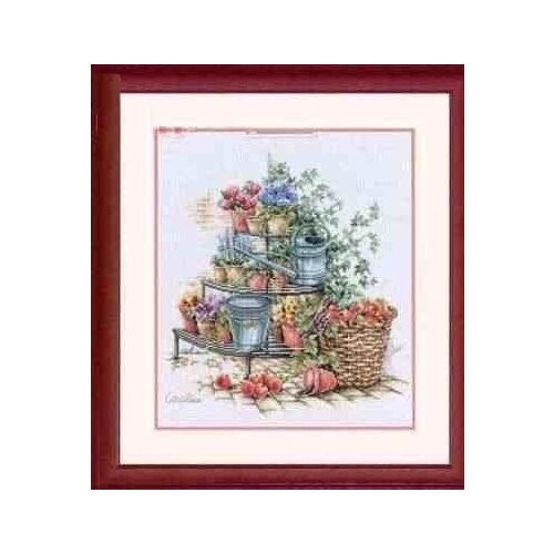 Lanarte34299Home Fun Cross Stitch Kit Package Greeting Needlework Counted Kits New Style Joy Sunday Kits Embroidery