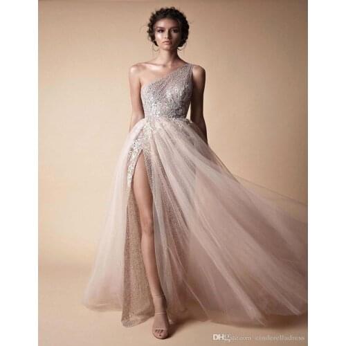 Lifetime Not Regret Womens One Shoulder Evening Dresses