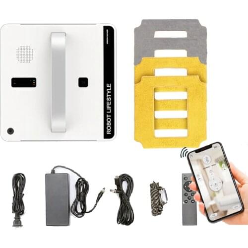 Vacuum Cleaner Robot Remote Control High Suction Anti-Falling Best Robot Vacuum Cleaner Window Glass Cleaning Robot WIN660