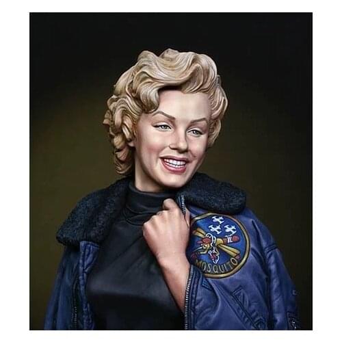 1/10 Resin Model Bust GK，Unassembled and unpainted kit