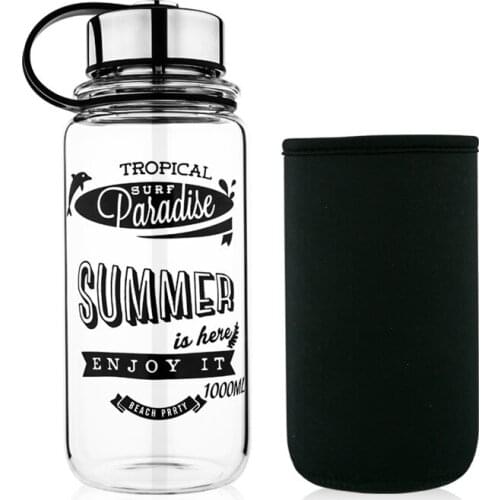 MUNYCE Glass Water Bottles