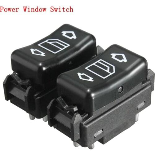 Left Right Electric Control Power Window Switch For Mercedes-Benz E W124 W126 W201 W463 1248204510 1248204510KZ 1248204610KZ